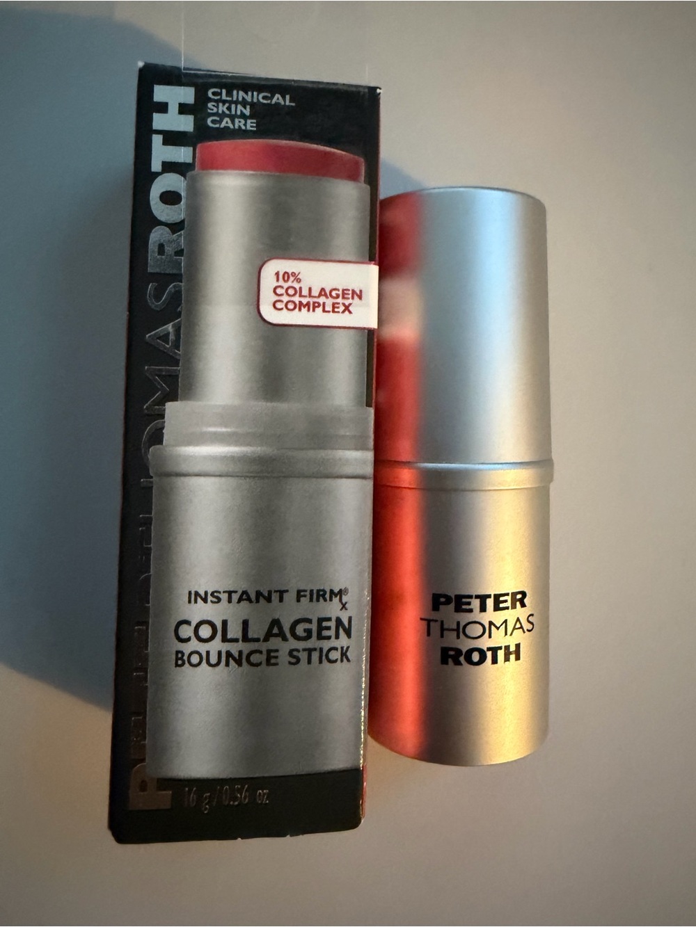 PETER THOMAS ROTH Instant FIRMx Collagen Bounce Stick-BLUSH GLOW New Full Size